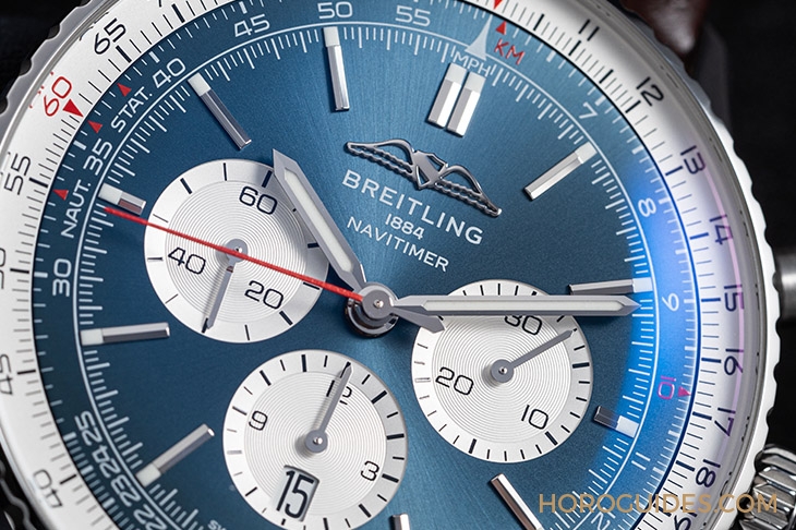 BREITLING - NAVITIMER - AB0138241C1P1 - 飛行錶界的Ace歸隊！百年靈BREITLING Navitimer翅膀標誌重回錶盤