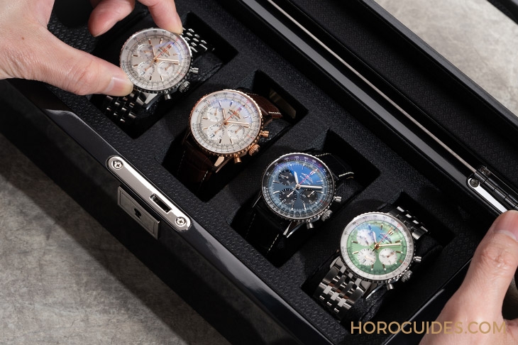 BREITLING - NAVITIMER - AB0138241C1P1 - 飛行錶界的Ace歸隊！百年靈BREITLING Navitimer翅膀標誌重回錶盤