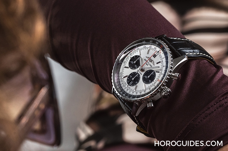 BREITLING - NAVITIMER - AB0138241C1P1 - 飛行錶界的Ace歸隊！百年靈BREITLING Navitimer翅膀標誌重回錶盤