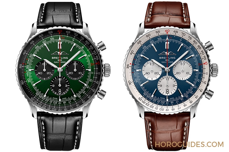 BREITLING - NAVITIMER - AB0138241C1P1 - 飛行錶界的Ace歸隊！百年靈BREITLING Navitimer翅膀標誌重回錶盤