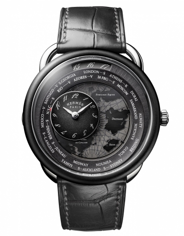HERMES - ARCEAU - AR10.510.630/ZZ73 - Arceau漫遊時光腕錶|看愛馬仕如何周遊錶盤、安放世界
