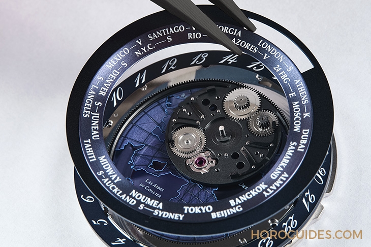 HERMES - ARCEAU - AR10.510.630/ZZ73 - Arceau漫遊時光腕錶|看愛馬仕如何周遊錶盤、安放世界