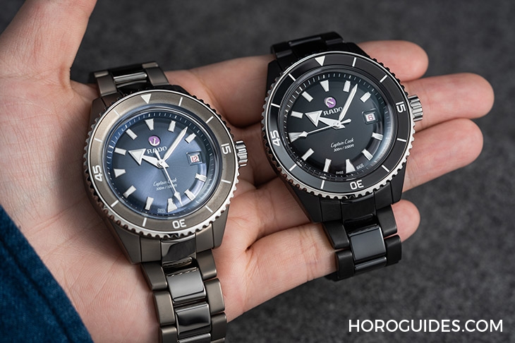 RADO - HYPERCHROME - R32144202 - 入門價位、專業表現！雷達表Captain Cook全陶瓷潛水錶