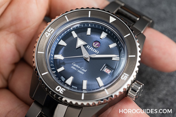 RADO - HYPERCHROME - R32144202 - 入門價位、專業表現！雷達表Captain Cook全陶瓷潛水錶