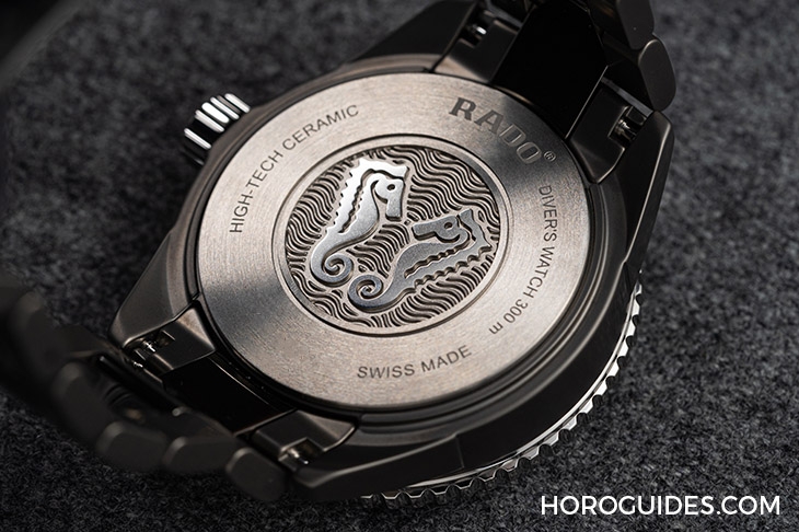 RADO - HYPERCHROME - R32144202 - 入門價位、專業表現！雷達表Captain Cook全陶瓷潛水錶