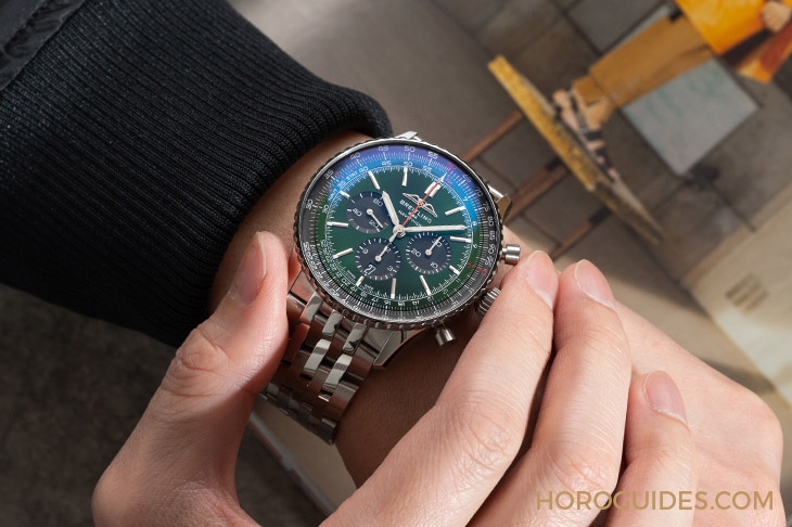 BREITLING - NAVITIMER - AB0138241C1P1 - 讓我們再次愛上飛行錶的理由：百年靈BREITLING Navitimer週年改版