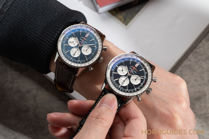 BREITLING - NAVITIMER - AB0138241C1P1 - 讓我們再次愛上飛行錶的理由：百年靈BREITLING Navitimer週年改版