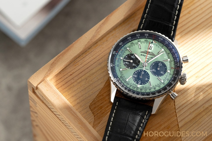 BREITLING - NAVITIMER - AB0138241C1P1 - 讓我們再次愛上飛行錶的理由：百年靈BREITLING Navitimer週年改版