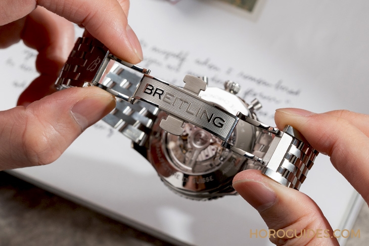 BREITLING - NAVITIMER - AB0138241C1P1 - 讓我們再次愛上飛行錶的理由：百年靈BREITLING Navitimer週年改版