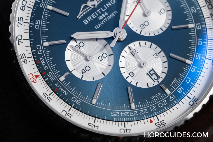 BREITLING - NAVITIMER - AB0138241C1P1 - 讓我們再次愛上飛行錶的理由：百年靈BREITLING Navitimer週年改版