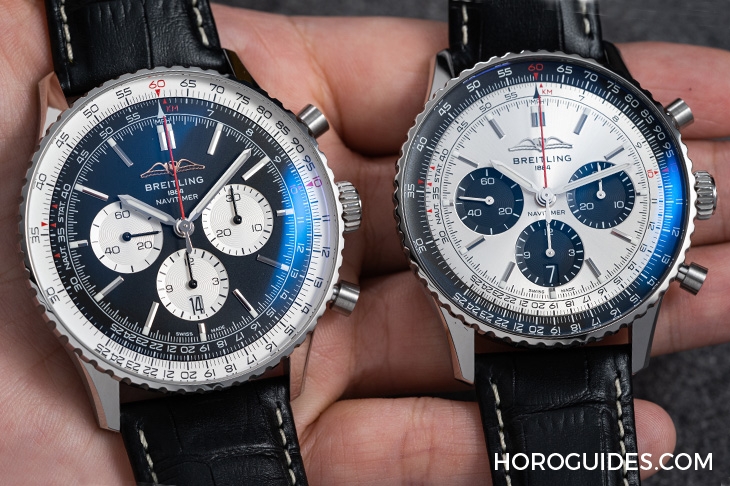 BREITLING - NAVITIMER - AB0138241C1P1 - 讓我們再次愛上飛行錶的理由：百年靈BREITLING Navitimer週年改版