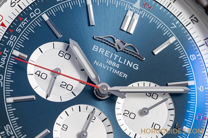 BREITLING - NAVITIMER - AB0138241C1P1 - 讓我們再次愛上飛行錶的理由：百年靈BREITLING Navitimer週年改版