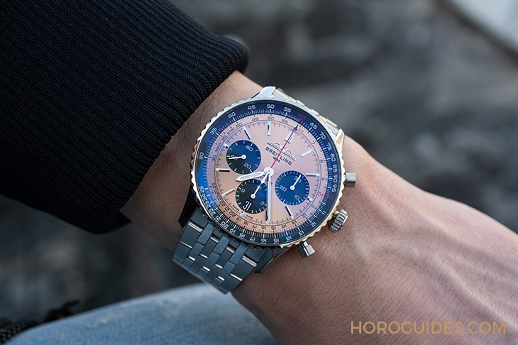 BREITLING - NAVITIMER - AB0138241C1P1 - 讓我們再次愛上飛行錶的理由：百年靈BREITLING Navitimer週年改版