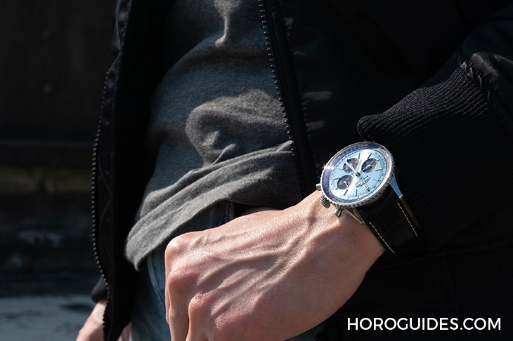 BREITLING - NAVITIMER - AB0138241C1P1 - 讓我們再次愛上飛行錶的理由：百年靈BREITLING Navitimer週年改版