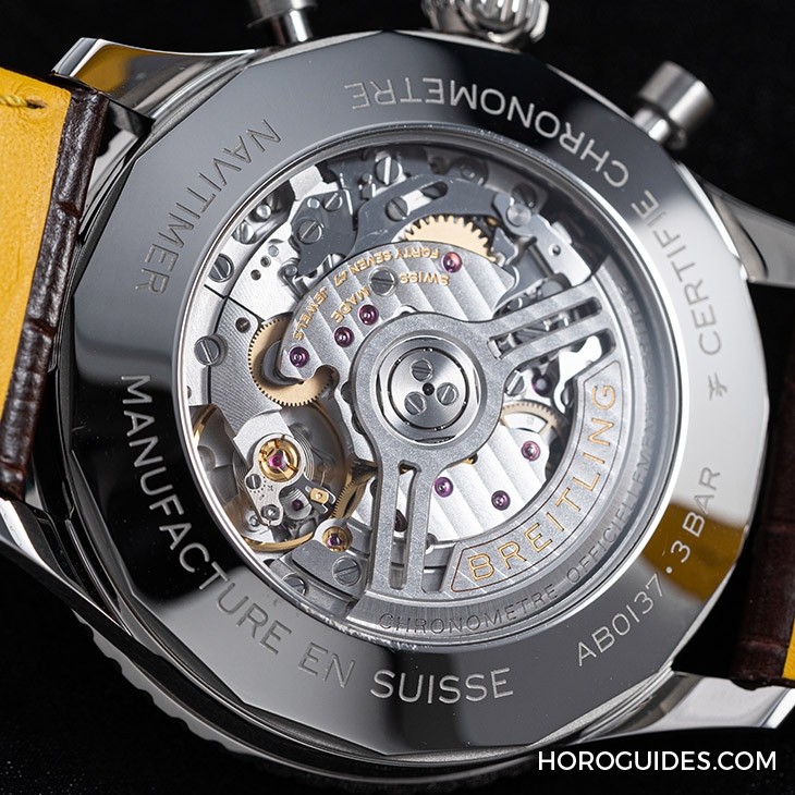 BREITLING - NAVITIMER - AB0138241C1P1 - 讓我們再次愛上飛行錶的理由：百年靈BREITLING Navitimer週年改版