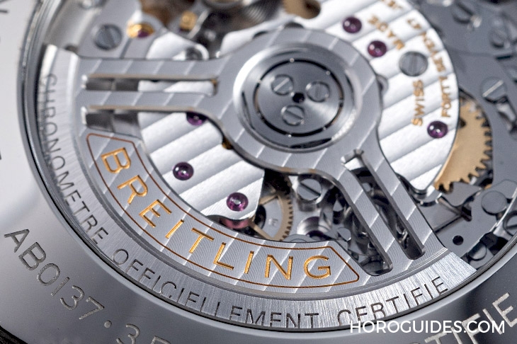 BREITLING - NAVITIMER - AB0138241C1P1 - 讓我們再次愛上飛行錶的理由：百年靈BREITLING Navitimer週年改版