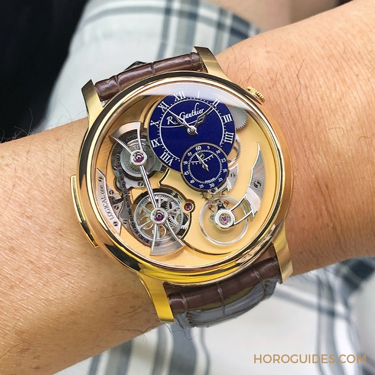 ROMAIN GAUTHIER - LOGICAL ONE - MON00164 - IG影響力人物：@horomariobro 的傳承錶款