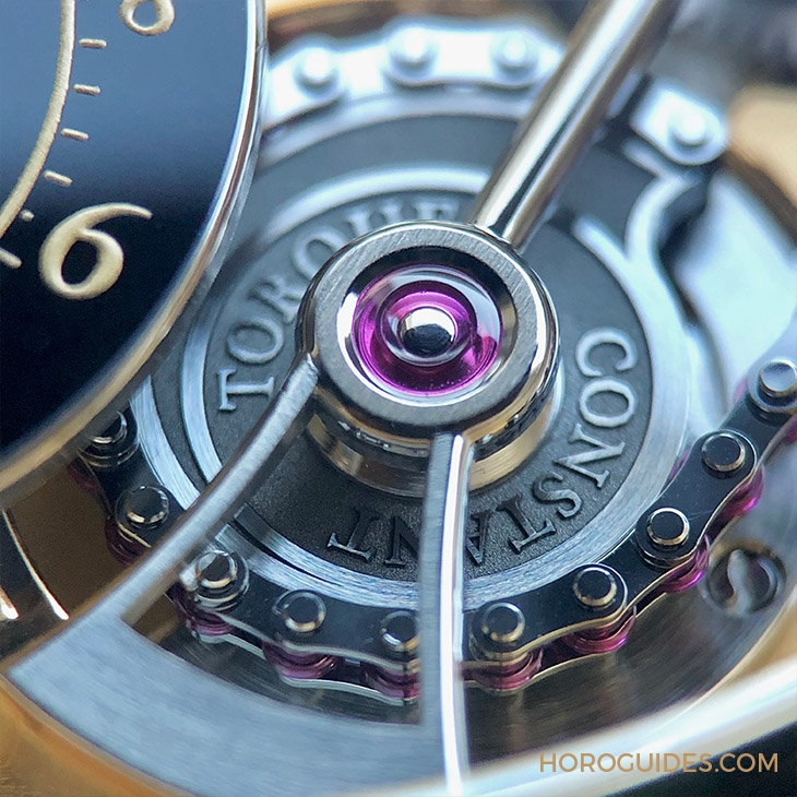 ROMAIN GAUTHIER - LOGICAL ONE - MON00164 - IG影響力人物：@horomariobro 的傳承錶款