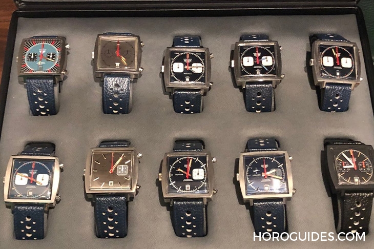 TAG HEUER - MONACO - CAW211P.FC6356 - 【名錶達人TALKS】收藏家Morgan King的故事 Ep.2 - 在入坑勞力士之前，他的300只TAG HEUER豪雅錶