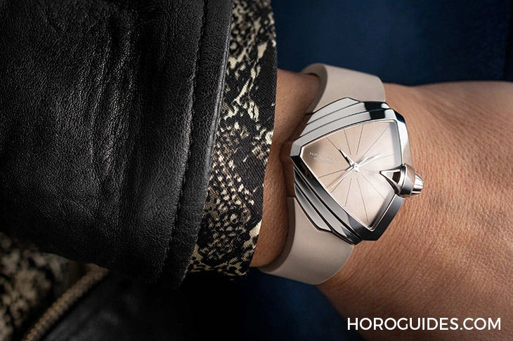 HAMILTON - VENTURA - H24625330 - 漢米爾頓HAMILTON Ventura探險系列鏤空腕錶 彰顯設計力量