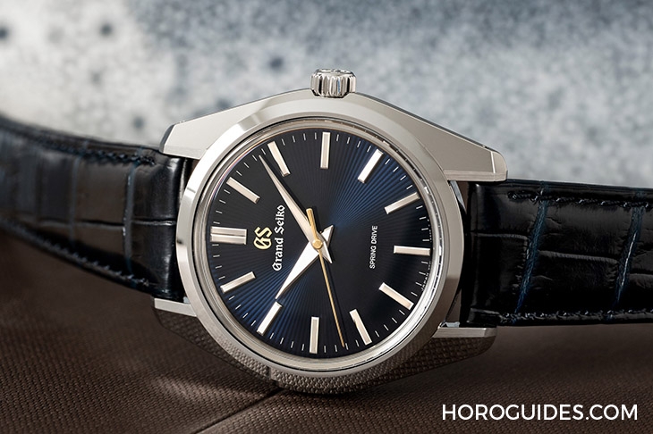 GRAND SEIKO - Heritage - SBGY009 - Grand Seiko 44GS 55週年  滿月下的信州夜景Spring Drive限量錶SBGY009