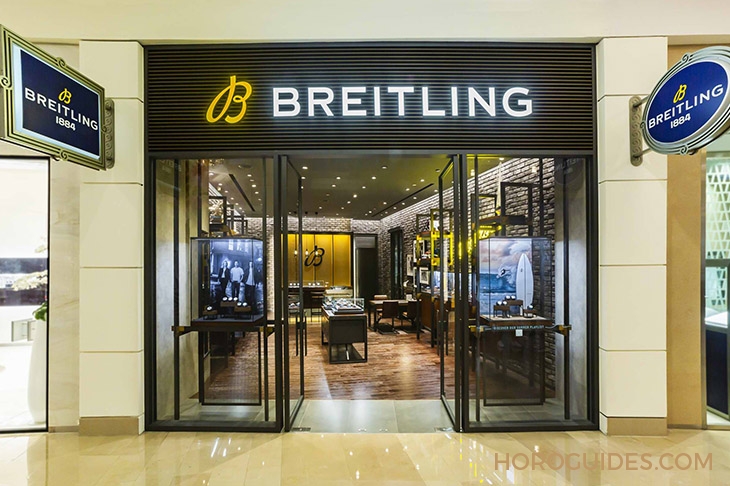 BREITLING - SUPEROCEAN - A17378E71C1S1 - 百年靈台北101專賣店試營運 SuperOcean新錶全新到貨