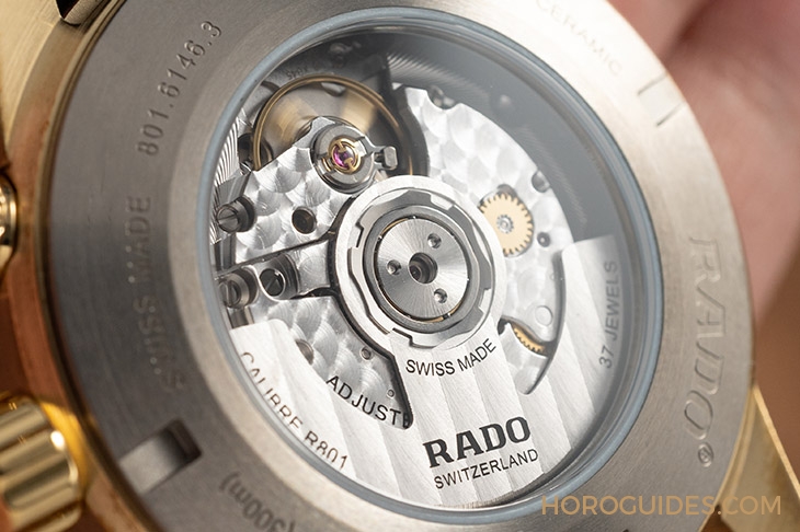 RADO - CAPTAIN COOK - R32146208 - 陶瓷圈計時潛水錶最新選擇|RADO雷達表庫克船長計時碼錶【名錶上手】