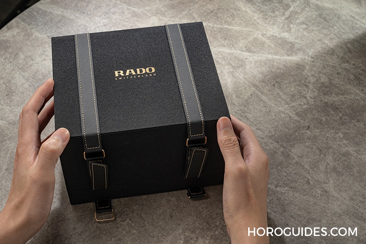 RADO - CAPTAIN COOK - R32146208 - 陶瓷圈計時潛水錶最新選擇|RADO雷達表庫克船長計時碼錶【名錶上手】