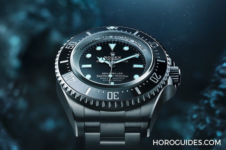 ROLEX - SEA-DWELLER - 126067-0001 - 最新水鬼王!ROLEX勞力士Deepsea Challenge 126067的兩項第一次:鈦金屬材質、市售腕錶深潛1萬1千米