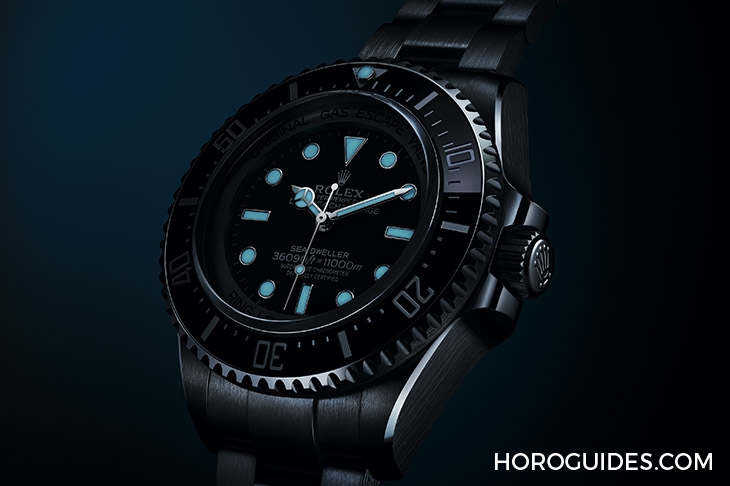 ROLEX - SEA-DWELLER - 126067-0001 - 最新水鬼王!ROLEX勞力士Deepsea Challenge 126067的兩項第一次:鈦金屬材質、市售腕錶深潛1萬1千米