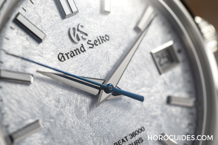 GRAND SEIKO - Heritage - SLGH013 - 【GS Talks】Grand Seiko絕美冰藍面: 44GS週年紀念錶款SLGH013、SBGY009