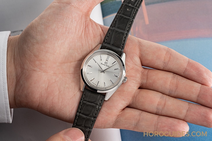 GRAND SEIKO - Heritage - SLGH013 - 【GS Talks】Grand Seiko絕美冰藍面: 44GS週年紀念錶款SLGH013、SBGY009