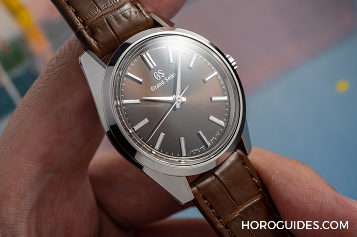 GRAND SEIKO - Heritage - SLGH013 - 【GS Talks】Grand Seiko絕美冰藍面: 44GS週年紀念錶款SLGH013、SBGY009