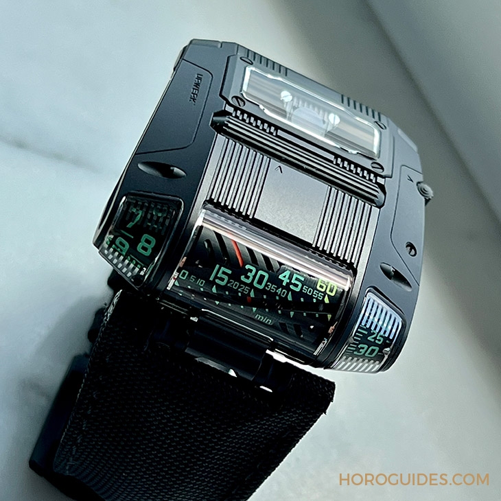 URWERK - SPECIAL PROJECTS - UR-111 Cobra Gun Metal - IG影響力人物:Winston Koo的收藏風格