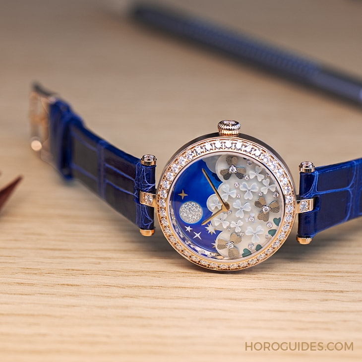 VAN CLEEF & ARPELS - POETIC COMPLICATION - VCARPBKD00 - 讀取她的時光花語：梵克雅寶2023全新詩意複雜時計