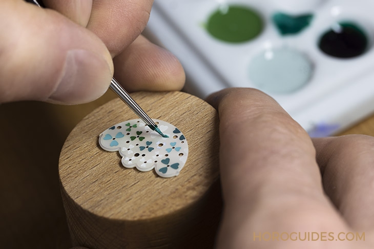 VAN CLEEF & ARPELS - POETIC COMPLICATION - VCARPBKD00 - 讀取她的時光花語：梵克雅寶2023全新詩意複雜時計