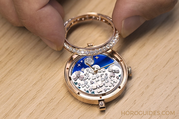 VAN CLEEF & ARPELS - POETIC COMPLICATION - VCARPBKD00 - 讀取她的時光花語：梵克雅寶2023全新詩意複雜時計