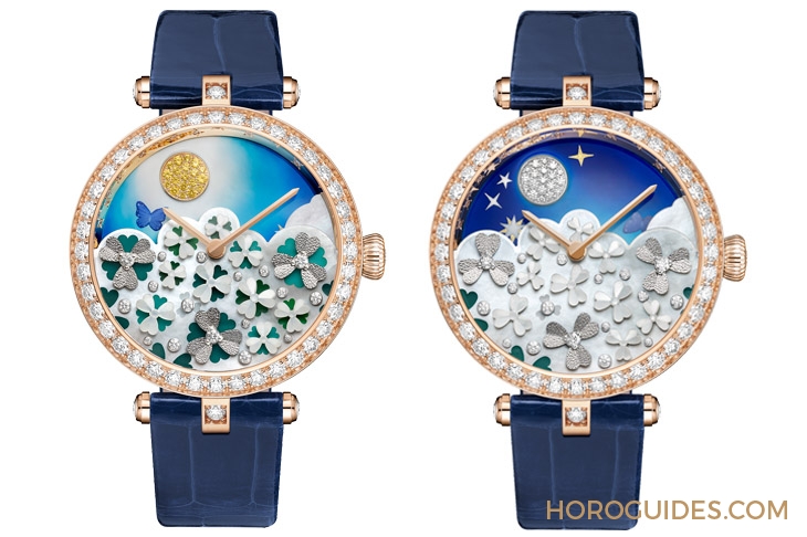 VAN CLEEF & ARPELS - POETIC COMPLICATION - VCARPBKD00 - 讀取她的時光花語：梵克雅寶2023全新詩意複雜時計