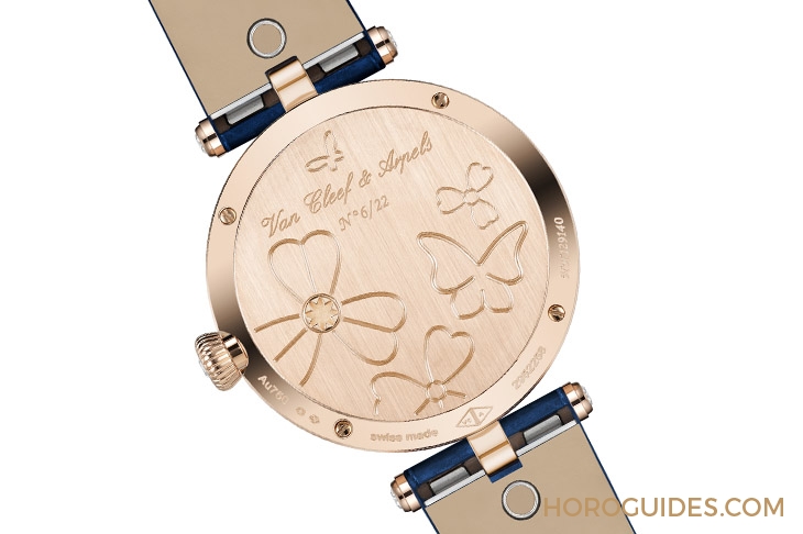 VAN CLEEF & ARPELS - POETIC COMPLICATION - VCARPBKD00 - 讀取她的時光花語：梵克雅寶2023全新詩意複雜時計