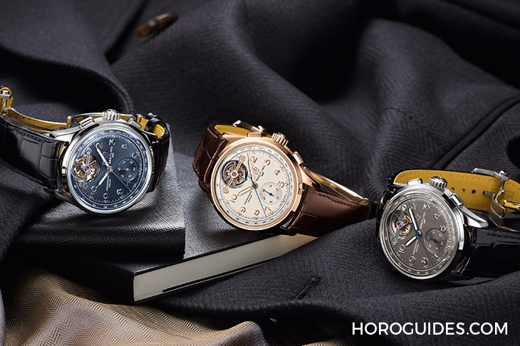 BREITLING - PREMIER - RB2120211G1P1 - 提升收藏高度的內行選擇：百年靈Premier B21陀飛輪計時碼錶