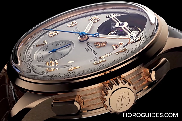 BREITLING - PREMIER - RB2120211G1P1 - 提升收藏高度的內行選擇：百年靈Premier B21陀飛輪計時碼錶