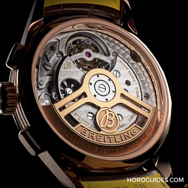 BREITLING - PREMIER - RB2120211G1P1 - 提升收藏高度的內行選擇：百年靈Premier B21陀飛輪計時碼錶