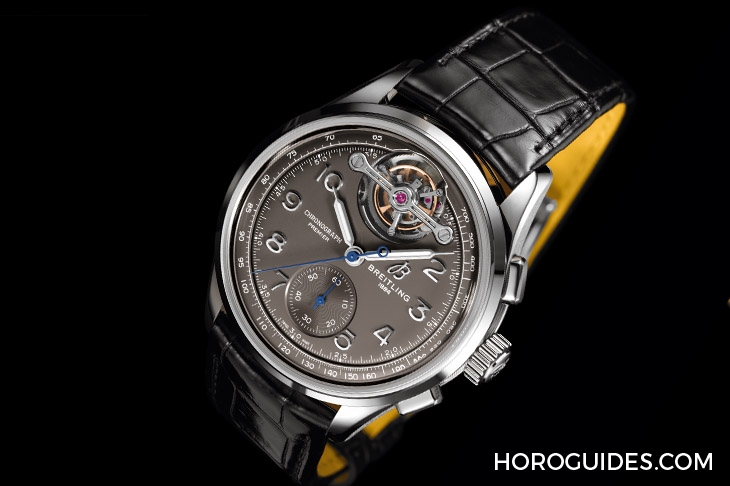 BREITLING - PREMIER - RB2120211G1P1 - 提升收藏高度的內行選擇：百年靈Premier B21陀飛輪計時碼錶