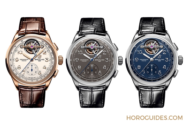 BREITLING - PREMIER - RB2120211G1P1 - 提升收藏高度的內行選擇：百年靈Premier B21陀飛輪計時碼錶