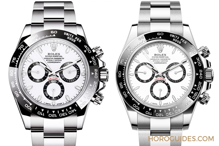 ROLEX - COSMOGRAPH DAYTONA - 126500LN-0001 - Daytona 60週年，底蓋封印解除！勞力士126500系列的新殼型、新錶面、新機芯
