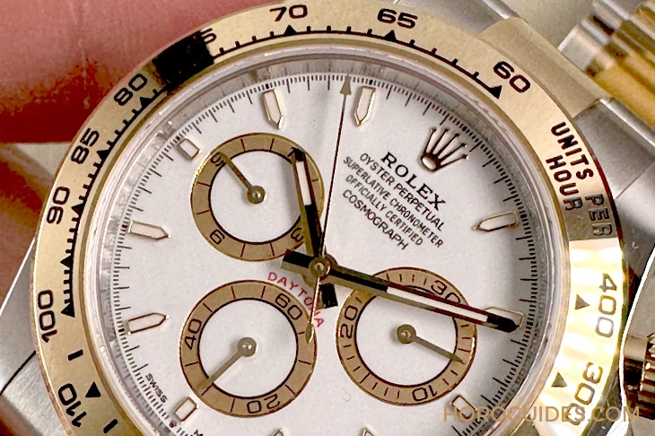 ROLEX - COSMOGRAPH DAYTONA - 126500LN-0001 - Daytona 60週年，底蓋封印解除！勞力士126500系列的新殼型、新錶面、新機芯