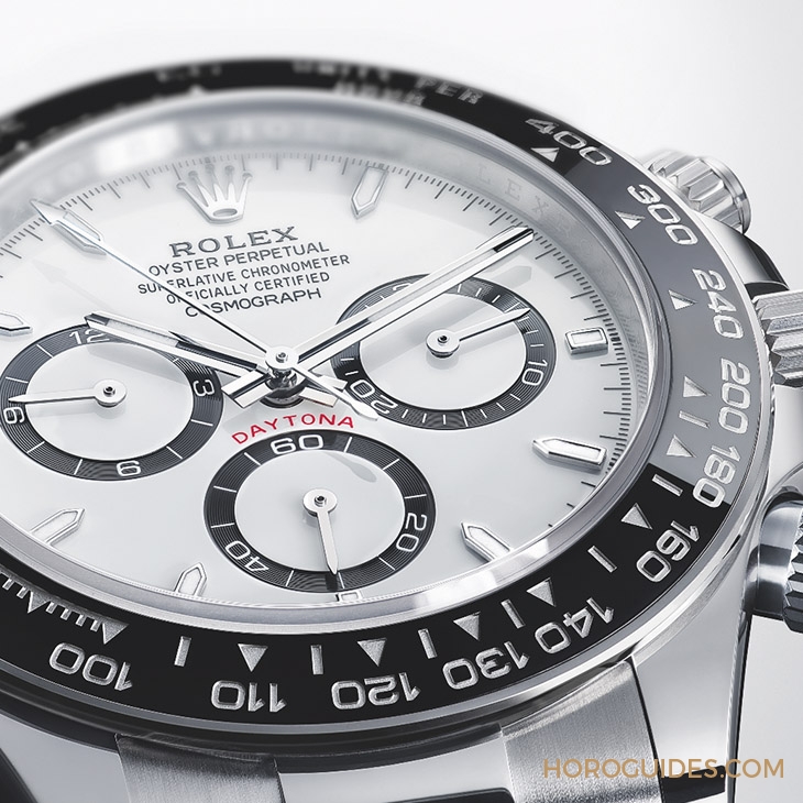 ROLEX - COSMOGRAPH DAYTONA - 126500LN-0001 - Daytona 60週年，底蓋封印解除！勞力士126500系列的新殼型、新錶面、新機芯