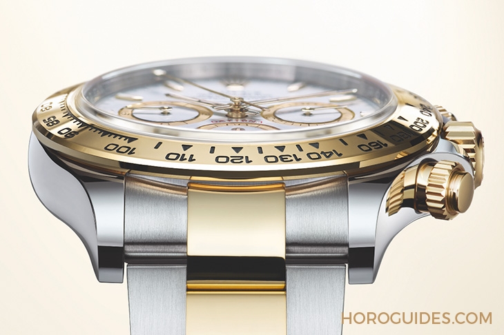 ROLEX - COSMOGRAPH DAYTONA - 126500LN-0001 - Daytona 60週年，底蓋封印解除！勞力士126500系列的新殼型、新錶面、新機芯