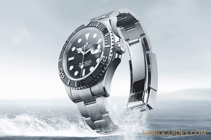 ROLEX - YACHT-MASTER - 226627-0001 - 勞力士第一款「戴得起」的鈦金屬錶：Yacht-Master 42 226627