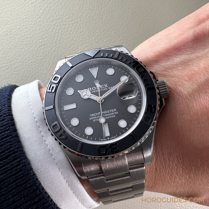 ROLEX - YACHT-MASTER - 226627-0001 - 勞力士ROLEX 2023新錶重點一次看